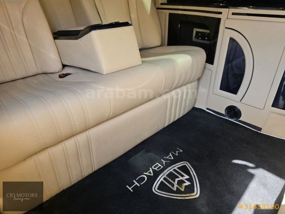 -CİO MOTORS-VİTO TOURER 114 BLUETEC BASE PLUS VIP- MAYBACH DESİN