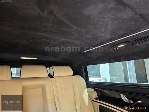 -CİO MOTORS-VİTO TOURER 114 BLUETEC BASE PLUS VIP- MAYBACH DESİN