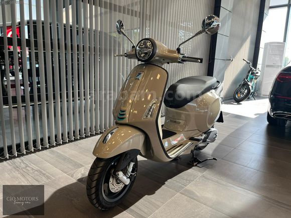 -CİO MOTORS-VESPA PRIMAVERA S 2024 MODEL 150 ABS