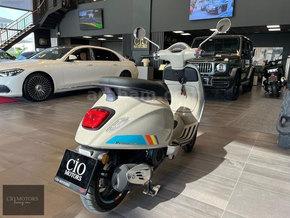 -CİO MOTORS-VESPA PRIMAVERA S 2024 MODEL 150 ABS