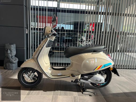 -CİO MOTORS-VESPA PRIMAVERA S 2024 MODEL 150 ABS