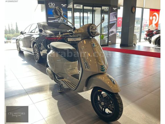 -CİO MOTORS-VESPA PRIMAVERA S 2024 MODEL 150 ABS