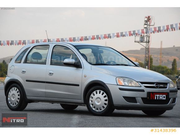 NİTRO MOTORS-OPEL CORSA 113.000KM 1.4 TWİNPORT ENJOY OTOMATİK