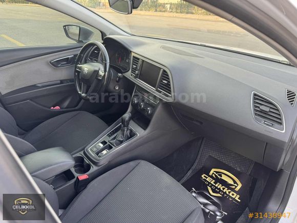 ÇELİKKOL OTOMOTİVDEN SEAT LEON ARAYANLARA OTOMATİK...