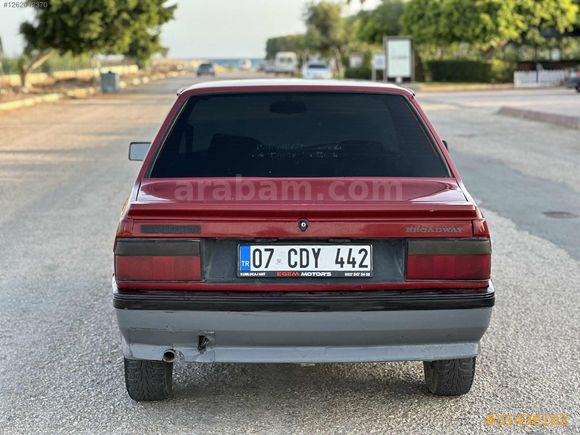 TERTEMİZ BAKIMLI 1.4 RENAULT BRODWAY BENZİN LPG MUAYENELİ