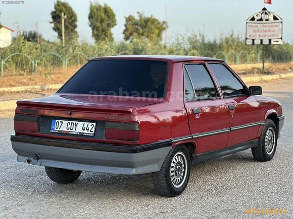 TERTEMİZ BAKIMLI 1.4 RENAULT BRODWAY BENZİN LPG MUAYENELİ