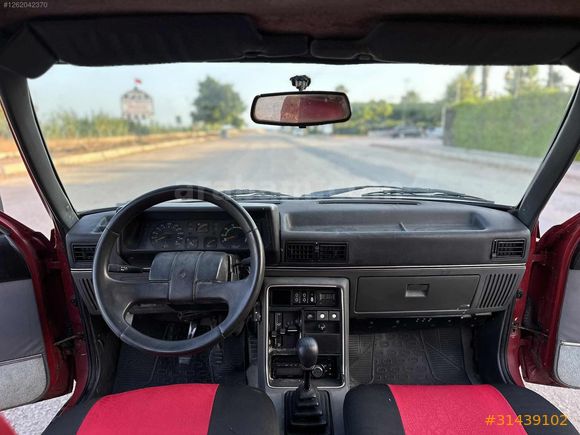 TERTEMİZ BAKIMLI 1.4 RENAULT BRODWAY BENZİN LPG MUAYENELİ