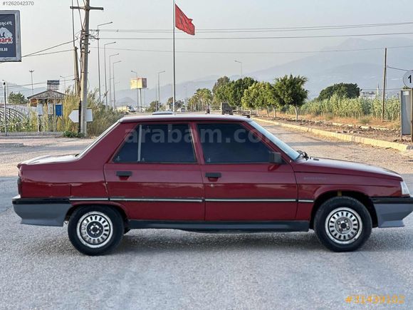 TERTEMİZ BAKIMLI 1.4 RENAULT BRODWAY BENZİN LPG MUAYENELİ