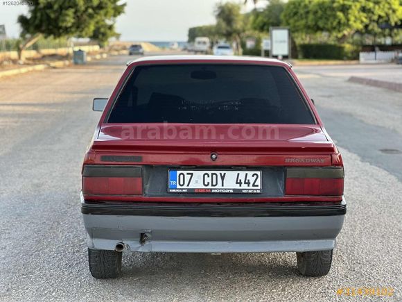 TERTEMİZ BAKIMLI 1.4 RENAULT BRODWAY BENZİN LPG MUAYENELİ