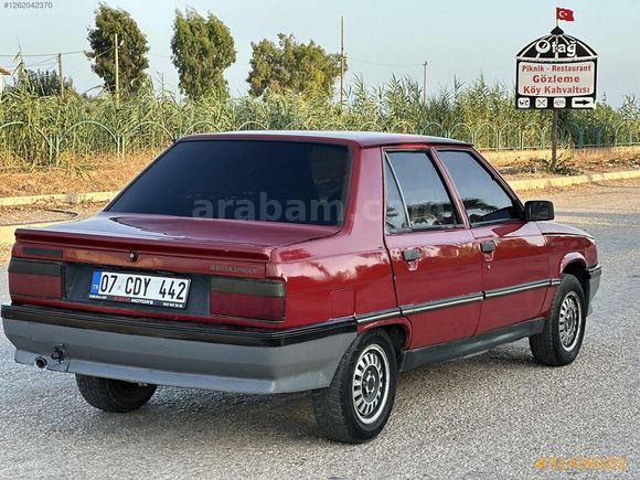 TERTEMİZ BAKIMLI 1.4 RENAULT BRODWAY BENZİN LPG MUAYENELİ