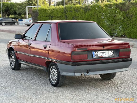 TERTEMİZ BAKIMLI 1.4 RENAULT BRODWAY BENZİN LPG MUAYENELİ