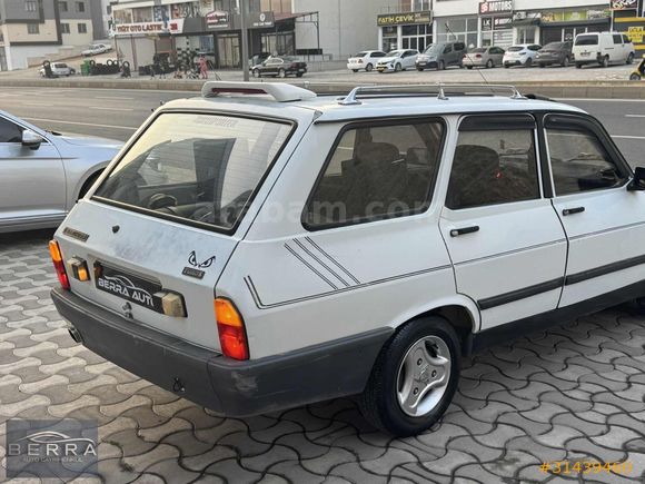 1991 RENAULT 12 TOROS BAKIMLI YENİ MUAYENELİ LPG Lİ