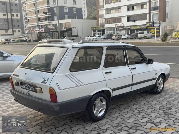 1991 RENAULT 12 TOROS BAKIMLI YENİ MUAYENELİ LPG Lİ