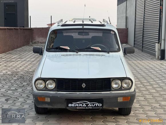 1991 RENAULT 12 TOROS BAKIMLI YENİ MUAYENELİ LPG Lİ
