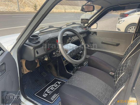 1991 RENAULT 12 TOROS BAKIMLI YENİ MUAYENELİ LPG Lİ