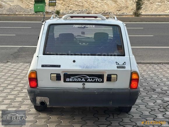 1991 RENAULT 12 TOROS BAKIMLI YENİ MUAYENELİ LPG Lİ
