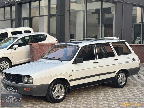 1991 RENAULT 12 TOROS BAKIMLI YENİ MUAYENELİ LPG Lİ