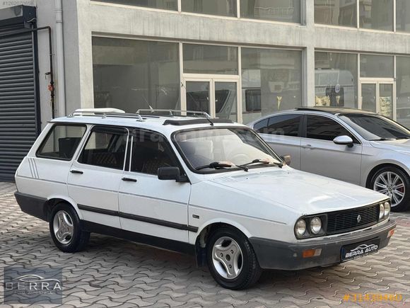 1991 RENAULT 12 TOROS BAKIMLI YENİ MUAYENELİ LPG Lİ