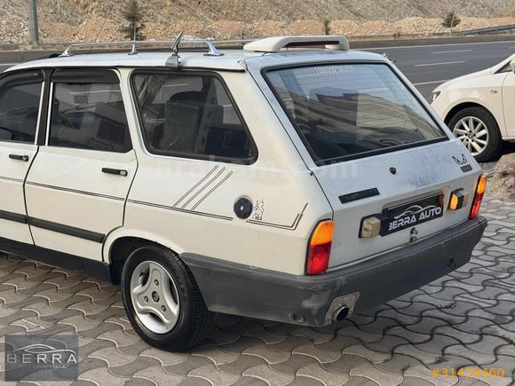 1991 RENAULT 12 TOROS BAKIMLI YENİ MUAYENELİ LPG Lİ