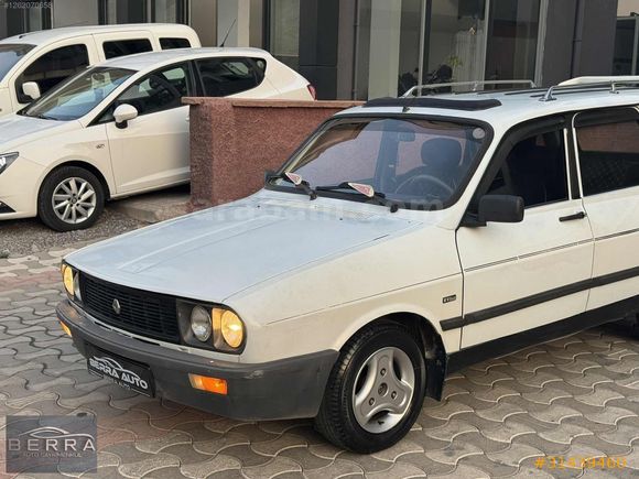 1991 RENAULT 12 TOROS BAKIMLI YENİ MUAYENELİ LPG Lİ