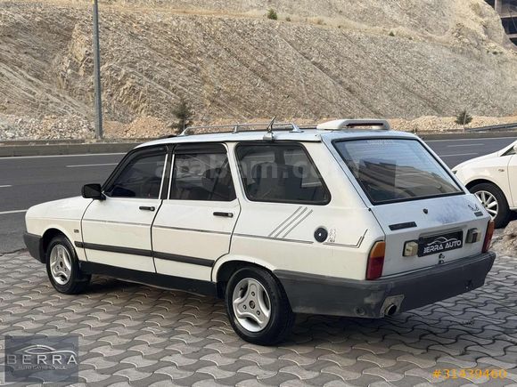 1991 RENAULT 12 TOROS BAKIMLI YENİ MUAYENELİ LPG Lİ
