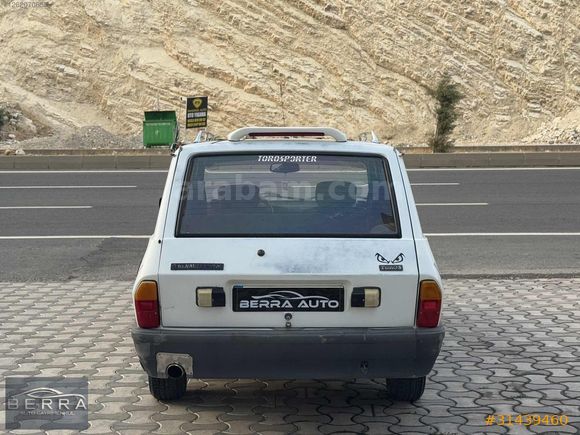 1991 RENAULT 12 TOROS BAKIMLI YENİ MUAYENELİ LPG Lİ