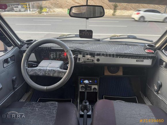 1991 RENAULT 12 TOROS BAKIMLI YENİ MUAYENELİ LPG Lİ