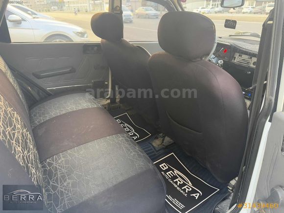 1991 RENAULT 12 TOROS BAKIMLI YENİ MUAYENELİ LPG Lİ