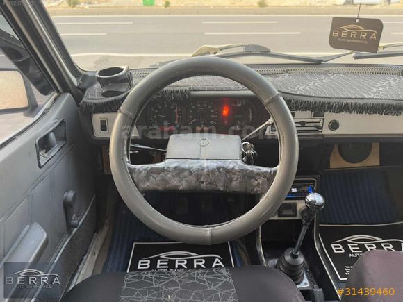 1991 RENAULT 12 TOROS BAKIMLI YENİ MUAYENELİ LPG Lİ