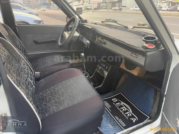 1991 RENAULT 12 TOROS BAKIMLI YENİ MUAYENELİ LPG Lİ