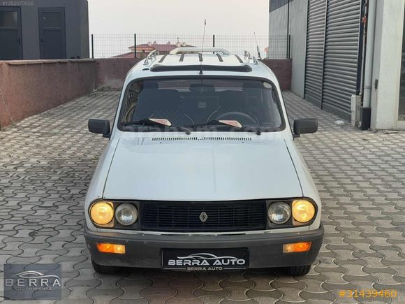 1991 RENAULT 12 TOROS BAKIMLI YENİ MUAYENELİ LPG Lİ