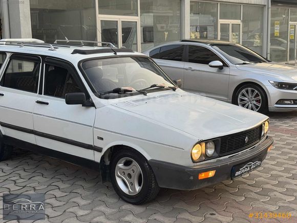 1991 RENAULT 12 TOROS BAKIMLI YENİ MUAYENELİ LPG Lİ