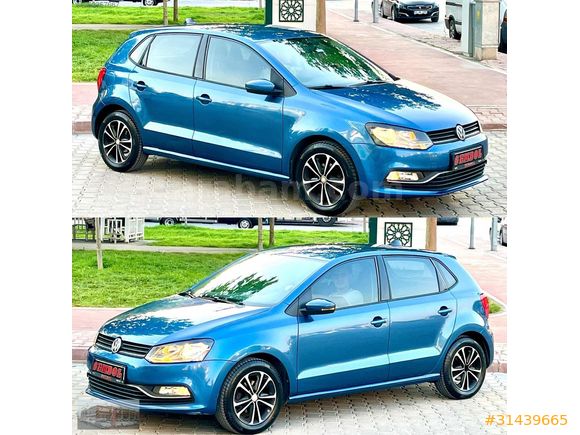 2015 MODEL WW POLO 1.2 TSİ COMFORTLİNE LANSMAN RENGİ