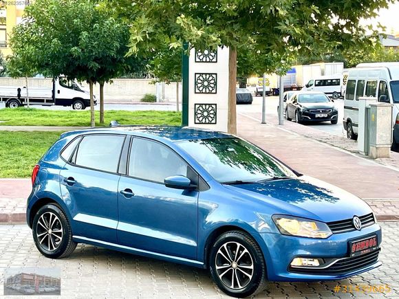 2015 MODEL WW POLO 1.2 TSİ COMFORTLİNE LANSMAN RENGİ
