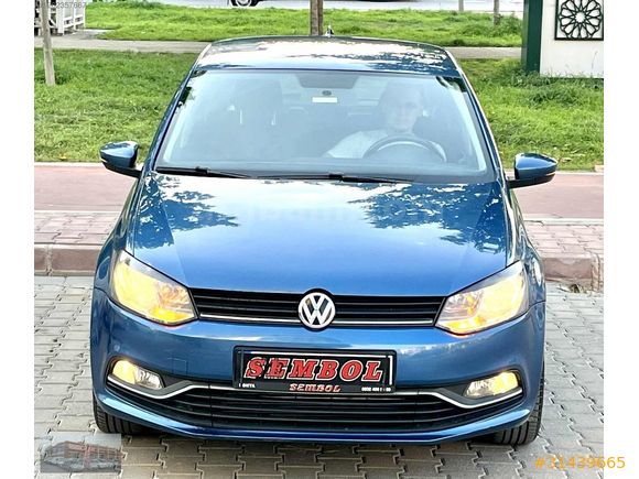 2015 MODEL WW POLO 1.2 TSİ COMFORTLİNE LANSMAN RENGİ