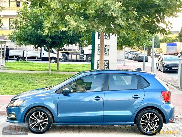 2015 MODEL WW POLO 1.2 TSİ COMFORTLİNE LANSMAN RENGİ