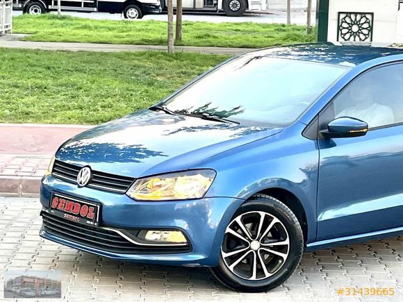 2015 MODEL WW POLO 1.2 TSİ COMFORTLİNE LANSMAN RENGİ