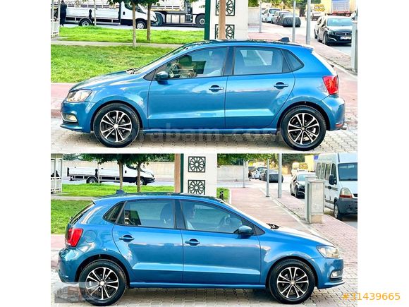 2015 MODEL WW POLO 1.2 TSİ COMFORTLİNE LANSMAN RENGİ