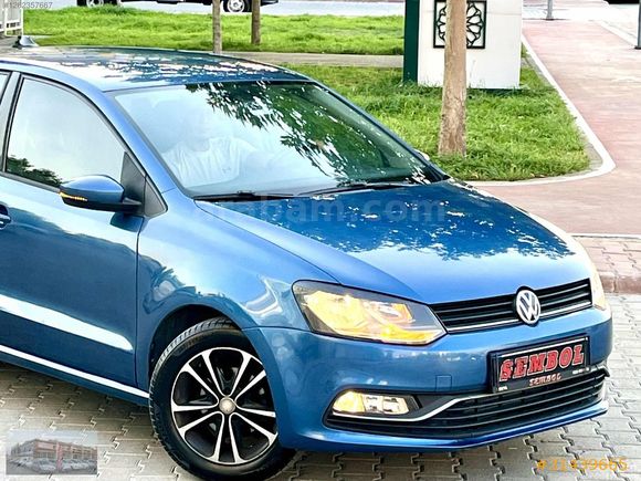 2015 MODEL WW POLO 1.2 TSİ COMFORTLİNE LANSMAN RENGİ