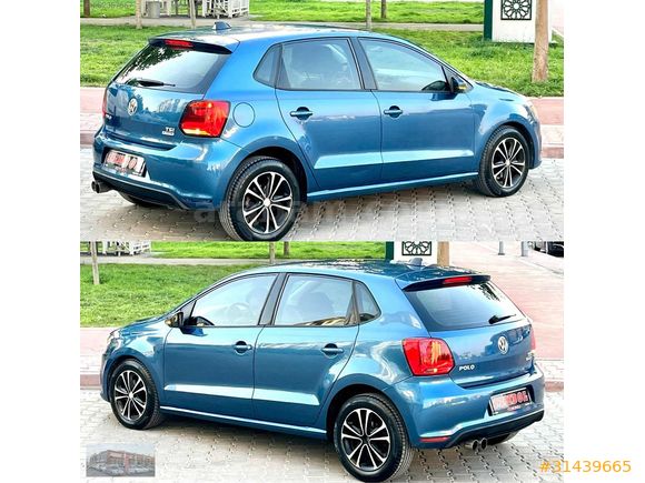 2015 MODEL WW POLO 1.2 TSİ COMFORTLİNE LANSMAN RENGİ