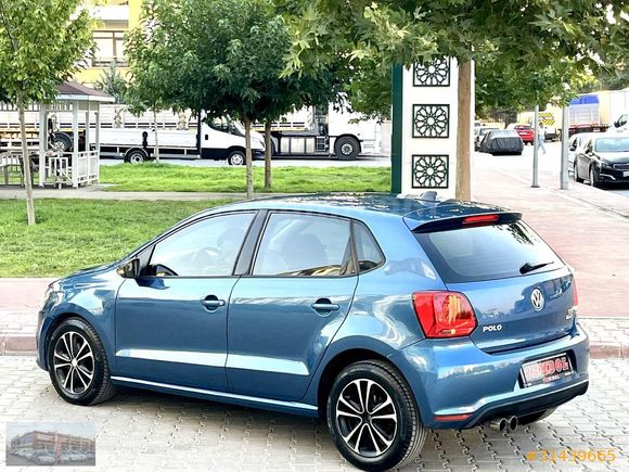2015 MODEL WW POLO 1.2 TSİ COMFORTLİNE LANSMAN RENGİ