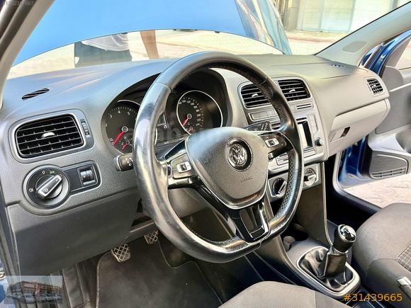 2015 MODEL WW POLO 1.2 TSİ COMFORTLİNE LANSMAN RENGİ