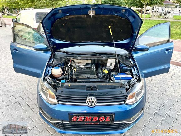 2015 MODEL WW POLO 1.2 TSİ COMFORTLİNE LANSMAN RENGİ