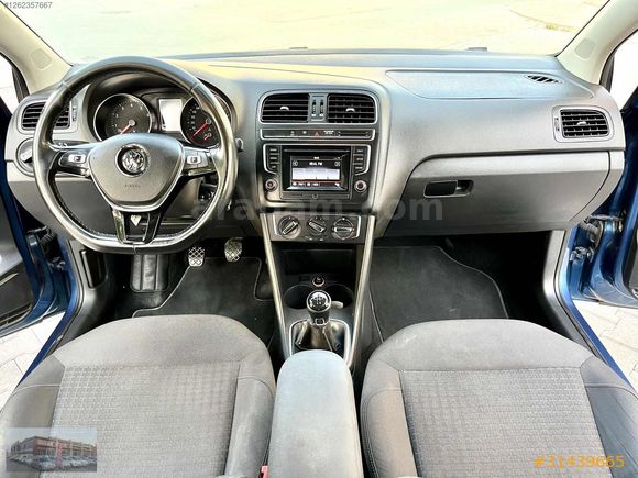 2015 MODEL WW POLO 1.2 TSİ COMFORTLİNE LANSMAN RENGİ