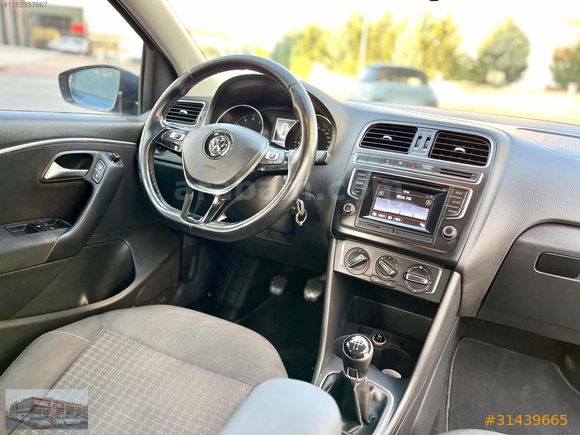 2015 MODEL WW POLO 1.2 TSİ COMFORTLİNE LANSMAN RENGİ