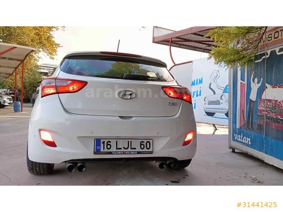 Sahibinden Hyundai i30 1.6 CRDi Style 2012 Model 