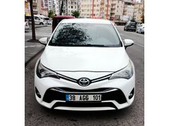 Sahibinden Toyota Avensis 1.6 D-4D Advance 2016 Model