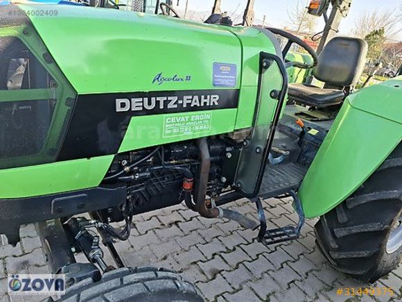 2012 MODEL DEUTZ-FAHR AGROLUX55 2WD