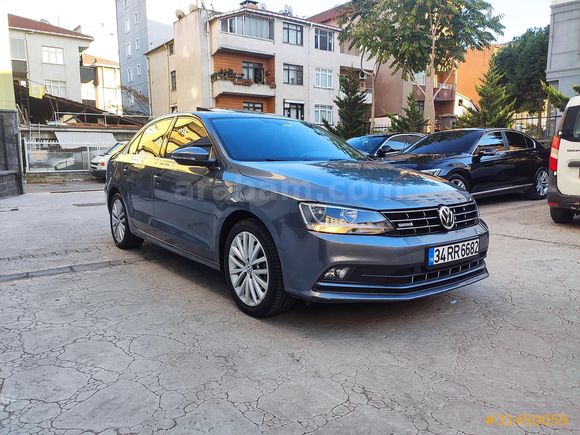 Sahibinden Volkswagen Jetta 1.4 TSi BlueMotion Highline 2016 Model Sunrooflu