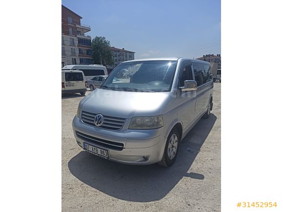Caravelle 2.5 TDI Comfortline 2009 - Temiz & Sorunsuz Aile Aracı